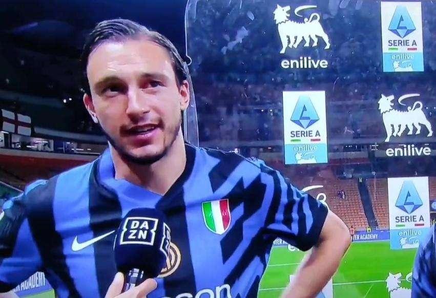 Darmian a DAZN: "Ci tenevamo alla prima vittoria, Calhanoglu importante al di là del rigore"
