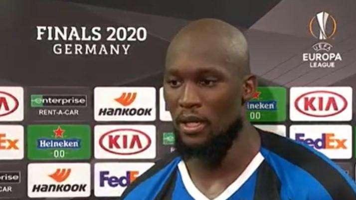 Lukaku: "Gol al primo tiro in porta? L'ho imparato in Italia. Con Conte siamo preparati ad ogni situazione"