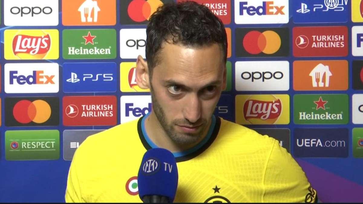 Calhanoglu: "Milano è speciale. Il gol contro il Barcellona in Champions tra i più importanti della mia carriera"