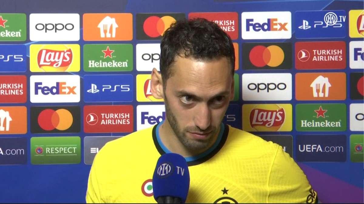 Calhanoglu a ITV: "Voglio dare il massimo per questo club che ho nel cuore. Stasera grande traguardo"