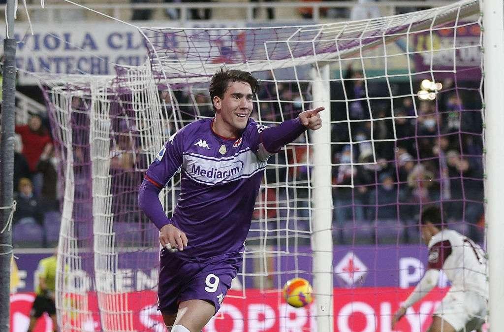 Serie A, Vlahovic miglior giocatore di dicembre. De Siervo: "Continua a stupire"