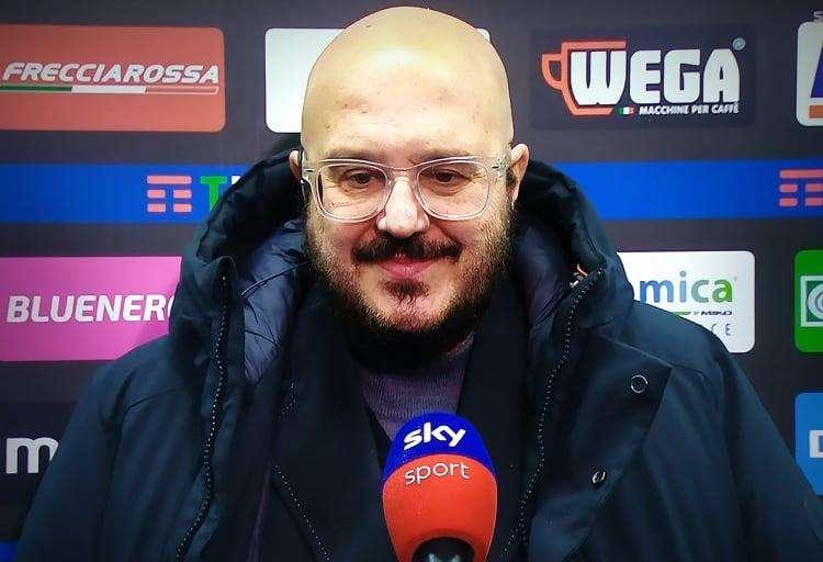 Udinese, Marino a Sky: "Scudetto a una milanese. Inter favorita per la rosa completa"