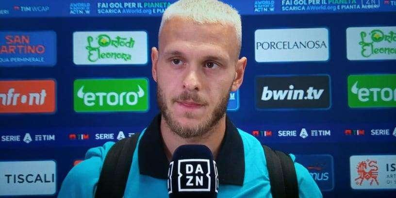 Dimarco a DAZN: "I 120 minuti della Coppa Italia? Ormai è questione di testa"