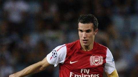 Dall'Inghilterra: l'Inter fa sul serio per Van Persie