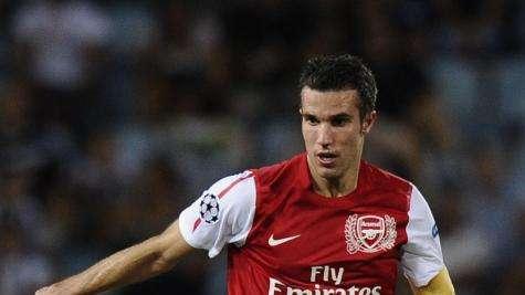 Wenger: "Farò del mio meglio per tenere Van Persie"
