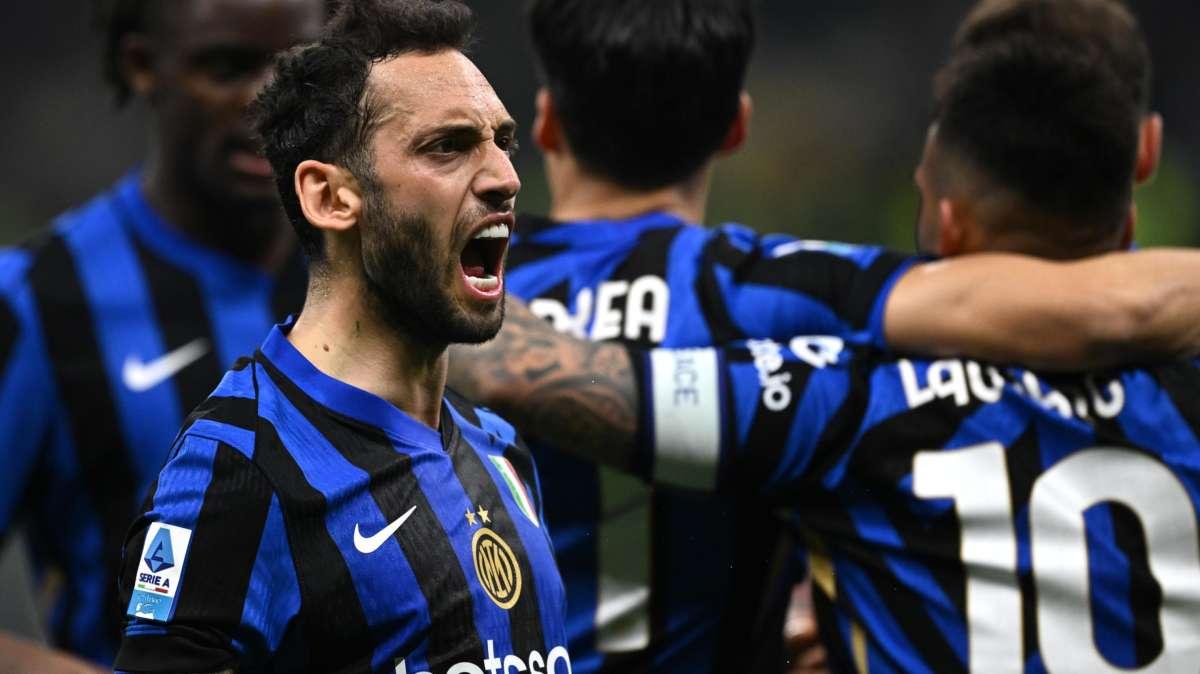 GdS - Inzaghi cambia l'Inter: Lautaro e Calhanoglu al top per l'Atalanta. La probabile formazione