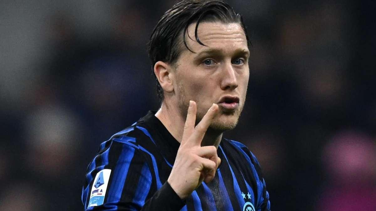 Milan-Inter, plebiscito per Zielinski. Sul podio anche due difensori