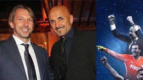 Vecchi si complimenta con Spalletti: "Ci hai sempre creduto, sei stato la nostra guida. Grazie per la Champions"