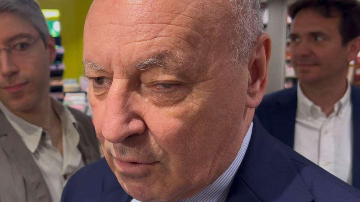 VIDEO - Marotta: "Chivu allenatore dell'Inter, c'è orgoglio per un motivo. I nostri obiettivi? Sono sempre i soliti"