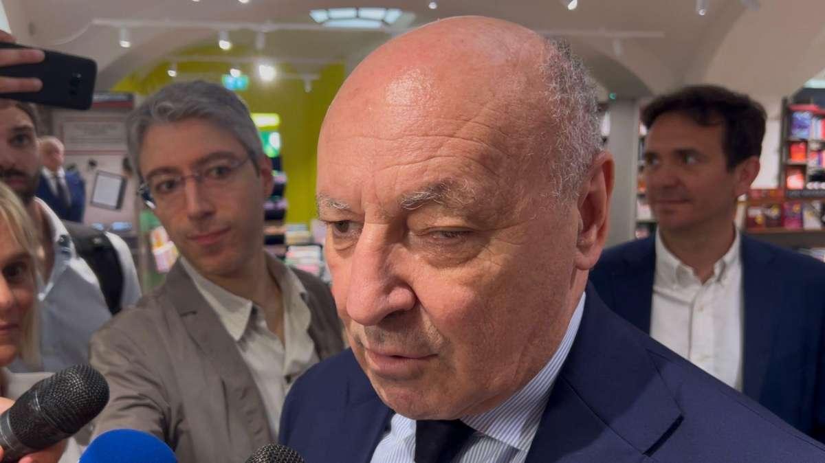 VIDEO - Marotta: "Nuovo San Siro, mi auguro non ci siano preclusioni. Trasparenza massima da Inter e Milan"