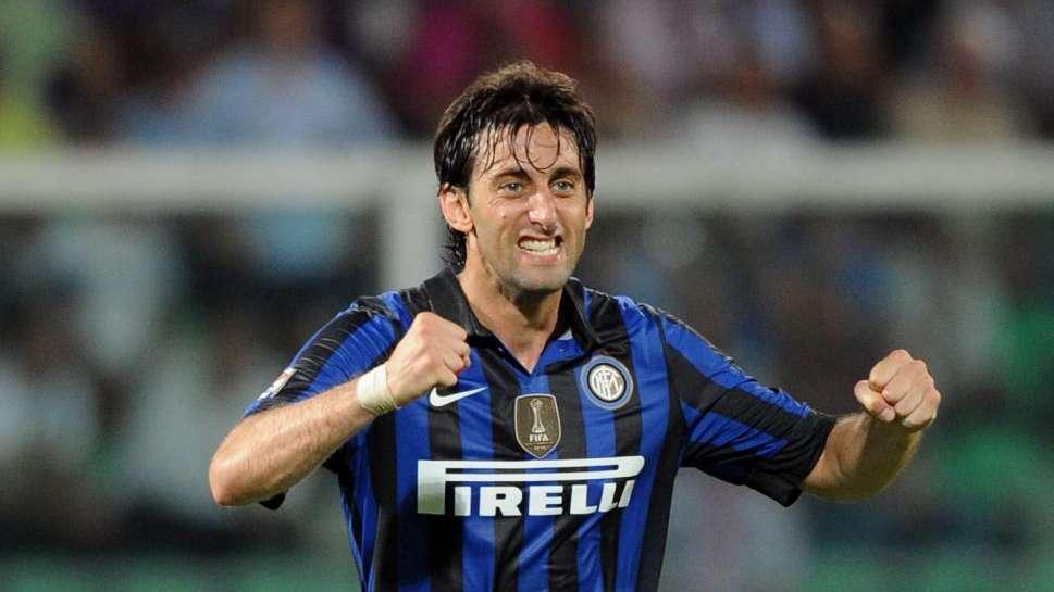 Milito e i suoi allenatori: "Mou è il numero uno, Ranieri è un grande"