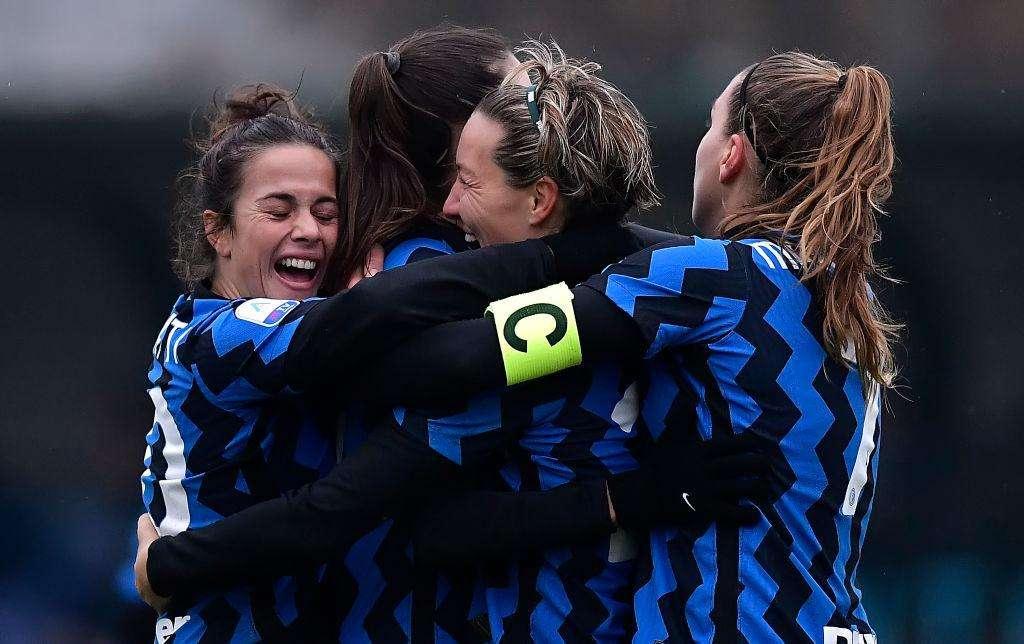 Manita anche per l'Inter Women: San Marino travolto 5-2, poker di Stefania Tarenzi