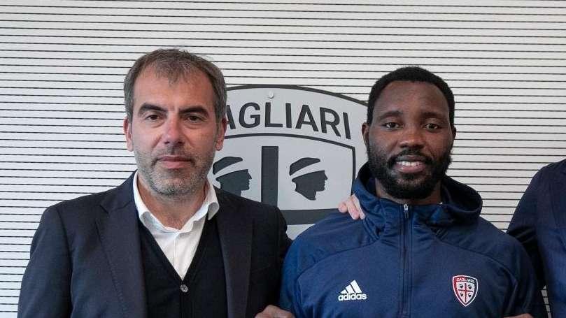 Asamoah si presenta al Cagliari: "Ho giocato per scudetto e Champions, mantengo quella mentalità"