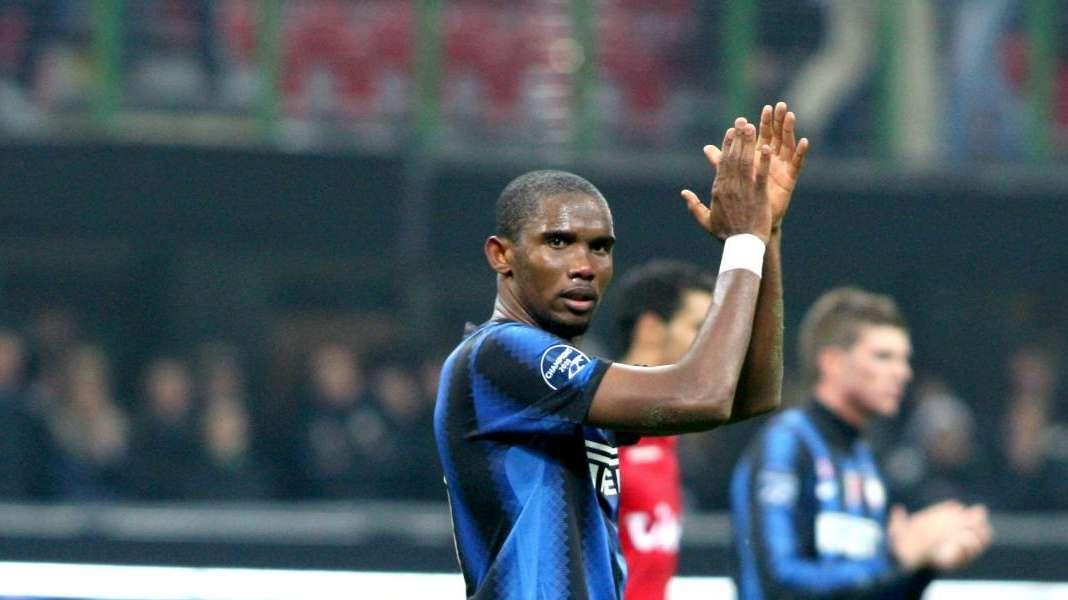 Eto'o: "Amareggiato per i cori, ma niente mi allontanerà dall'Inter"