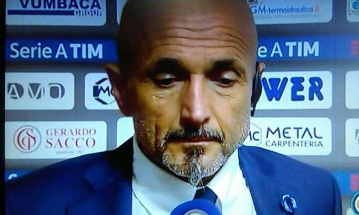 Spalletti a IC: "Bravi ad adattarci, non c'era nulla per poter fare meglio. D'Ambro e Dalbert stanno bene"