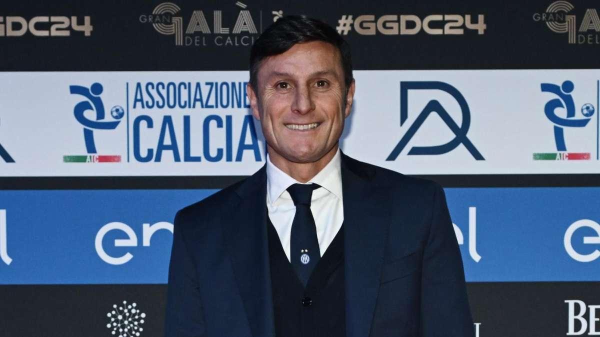 Zanetti si complimenta con l'Inter dopo un 2024 strepitoso: "Anno magico, guardiamo al 2025 con la voglia di migliorarci"