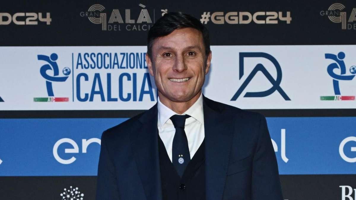 Como-Roma, ospite a sorpresa allo stadio Sinigaglia: in tribuna c'è il vp dell'Inter Zanetti