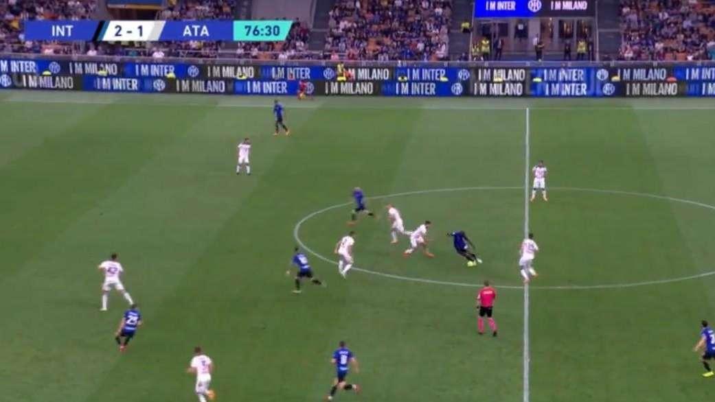 Inter-Atalanta - Lukaku trova la luce: masterclass del centravanti boa, dirige Lautaro. Brozo ci prende gusto