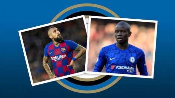Marani: "Inter guerriera con Vidal e Kanté. Scudetto, la ferocia di Conte farà la differenza"