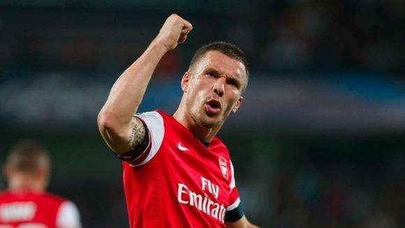 Podolski-Inter, è fatta: prestito a 600mila euro. In caso di terzo posto...