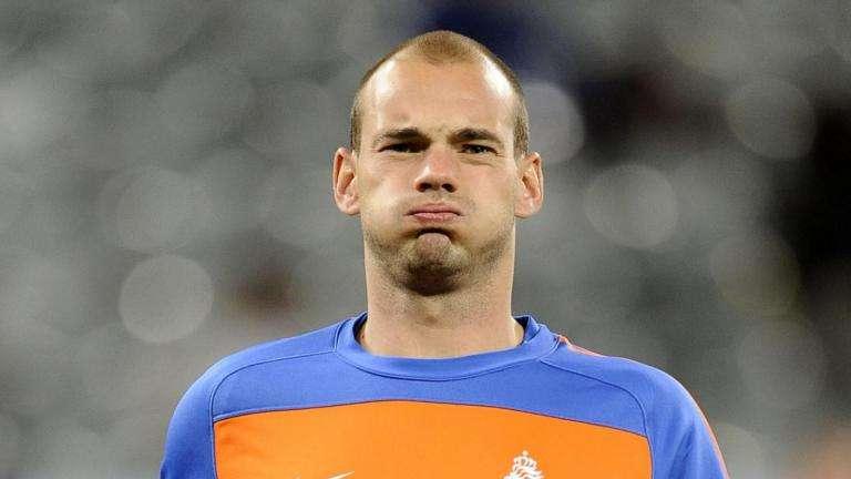 Sneijder è sereno: "Nulla di cui preoccuparsi"