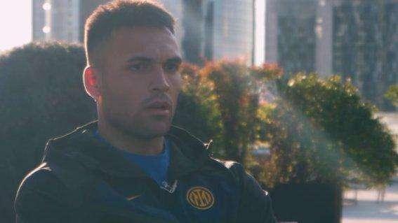 Lautaro: "Chivu va verso un'idea di calcio moderna. Con lui aria nuova"