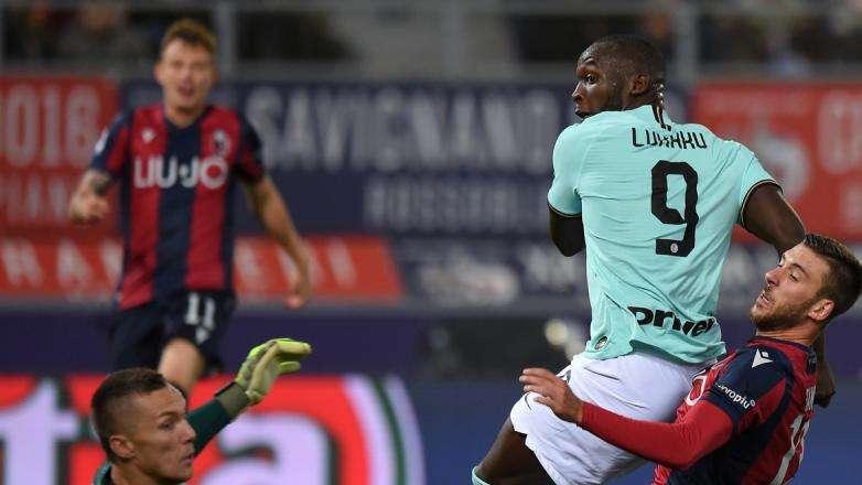 Inter-Bologna, all'andata 2-1 nerazzurro con doppietta di Lukaku: è il punteggio che si è ripetuto più volte 