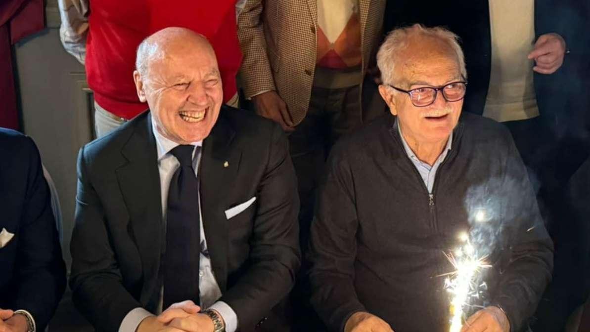 Grande festa al Botinero per gli 82 anni di Sandro Mazzola: anche Marotta tra gli invitati