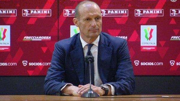 Allegri in conferenza: "Valeri ha arbitrato bene, speravo non andare ai supplementari. Il gap con l'Inter va diminuito"
