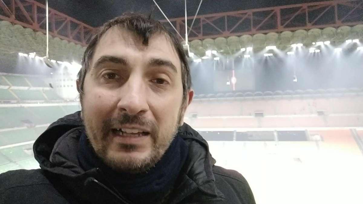 VIDEO - Milan-Inter, il commento dell'inviato al Meazza