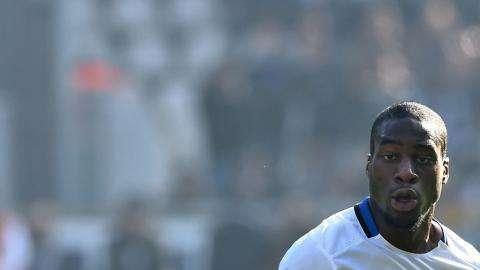 Kondogbia: "Le critiche? Non voglio rispondere"