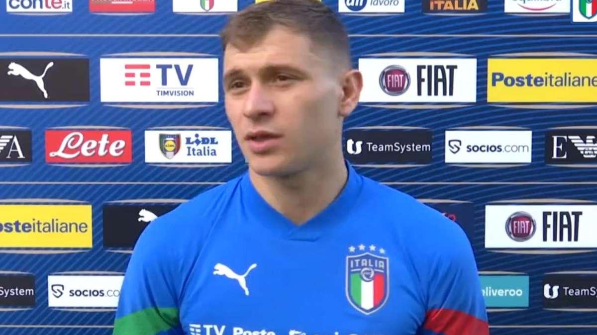 Barella: "Frattesi è un grande giocatore. Io e lui dal 1'? I calciatori forti insieme possono andar bene"