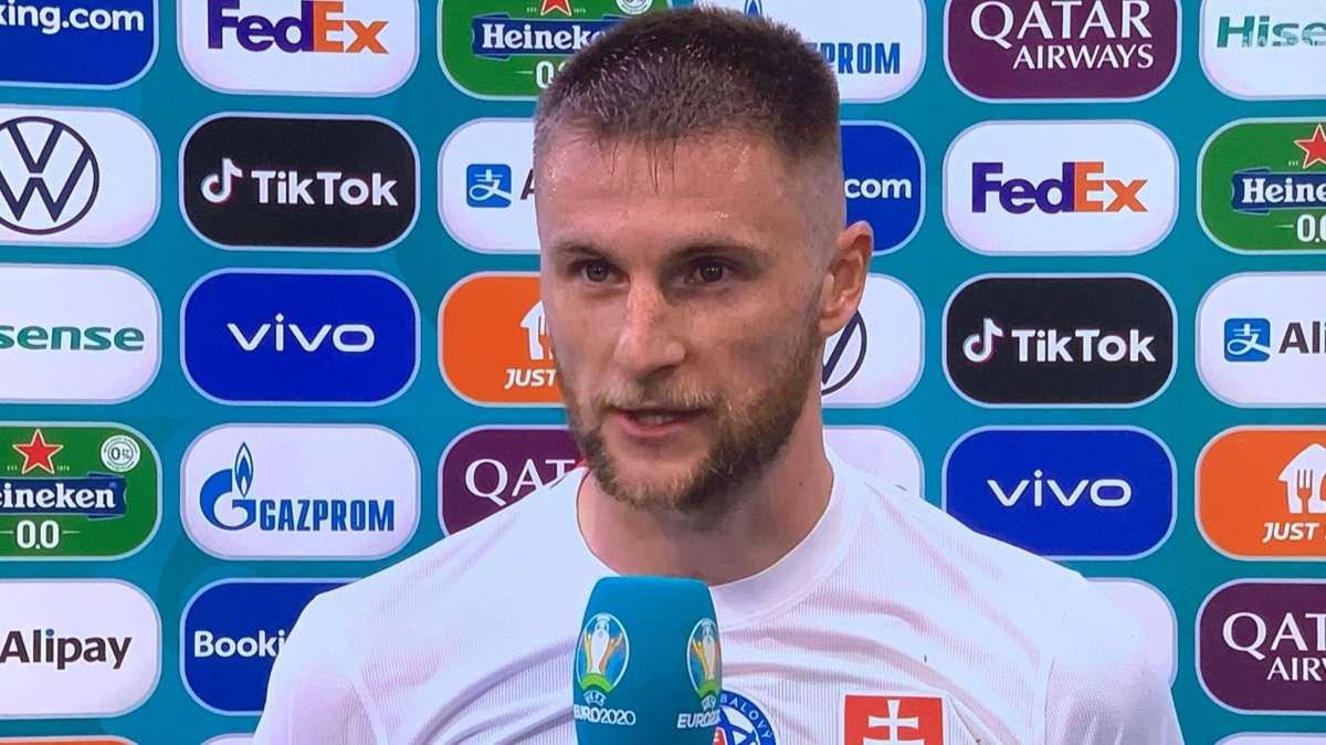 Skriniar: "Ho sentito Inzaghi, mi ha scritto dopo il gol con la Polonia. Inter? Felice del supporto dei tifosi"