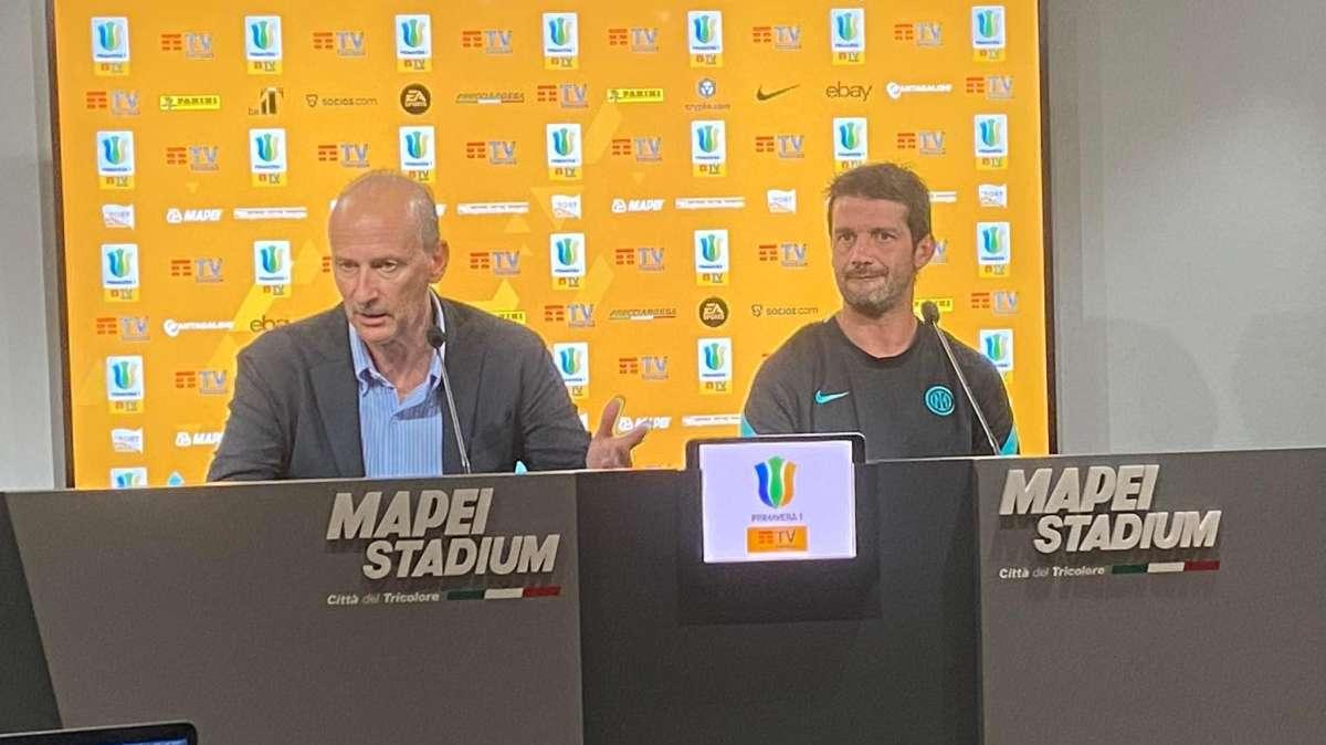 Chivu in conferenza: "Patto scudetto nato dopo Firenze, ecco cosa ci siamo detti. Casadei? Lo vedremo in Serie A"