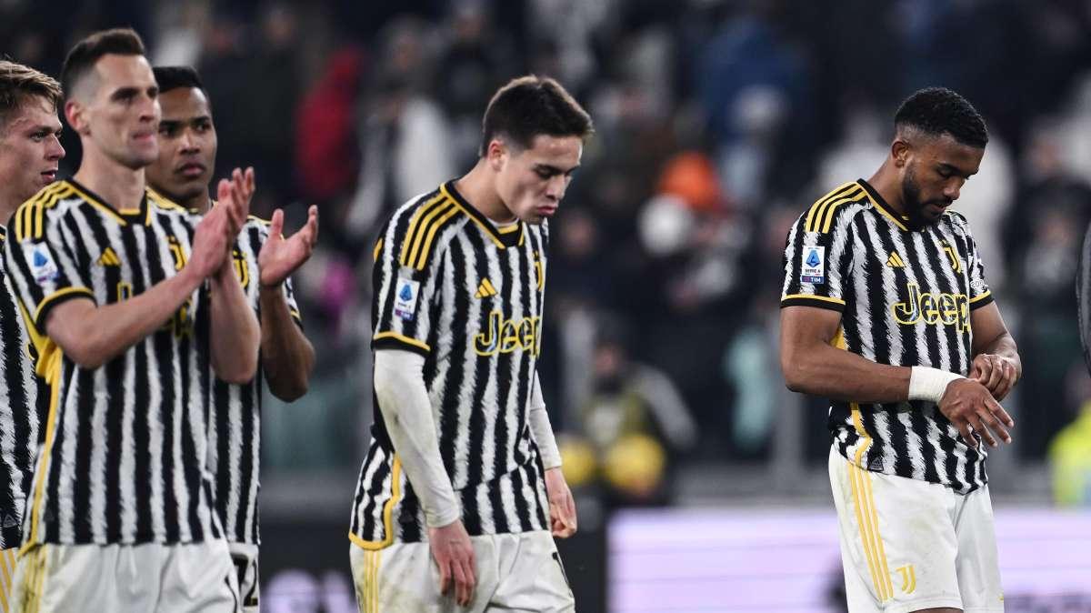 GdS - Juve, caduta l'ultima foglia di fico: la corsa scudetto finisce qui. Gioca troppo male per...