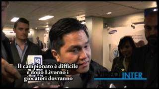VIDEO - Thohir: "Sostegno a WM, ma a fine anno..."