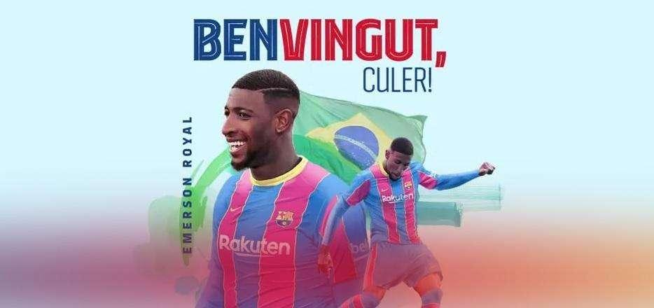 UFFICIALE - Il Barça riporta a casa Emerson Royal, obiettivo dell'Inter per la fascia destra