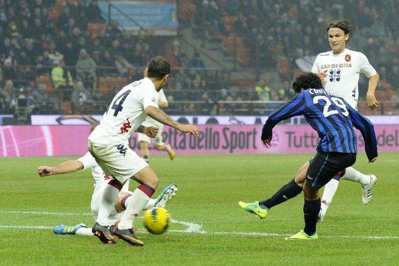 Inter, in casa VS Cagliari tanti gol negli ultimi 18 match