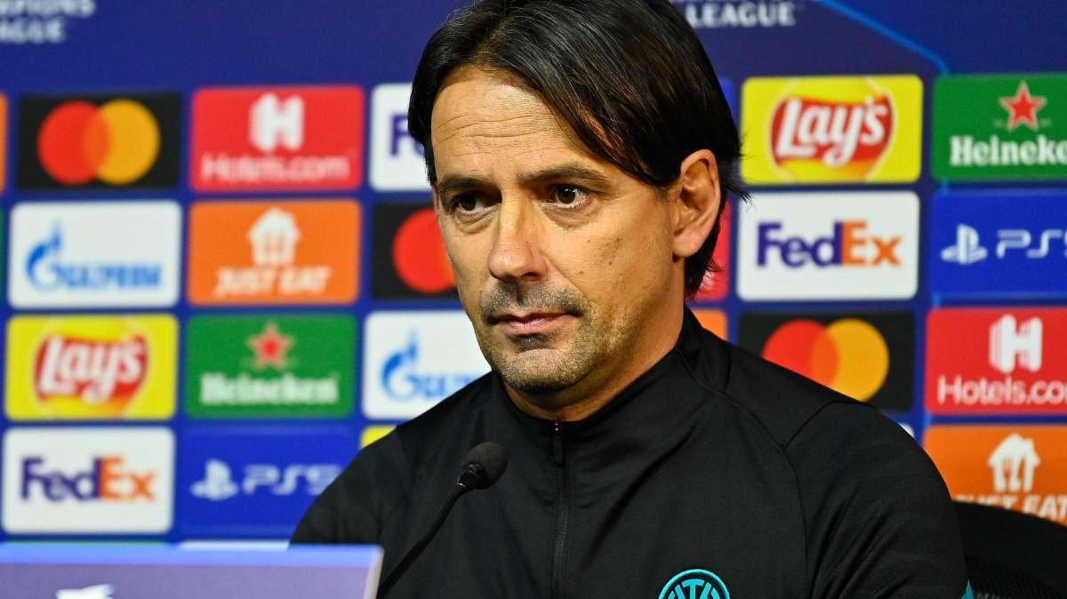 Inzaghi: "Gara importante, non decisiva. Onana-Handanovic: ho già scelto. Occhio alle loro ripartenze"
