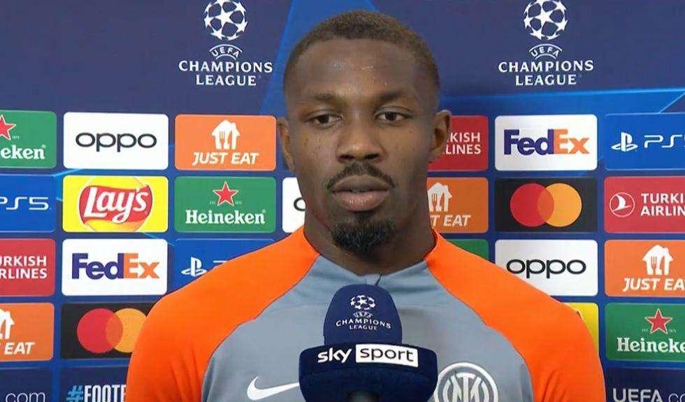 Thuram a Sky: "All'Inter ho trovato ciò che amo. Siamo un gruppo unito che si vuole bene"