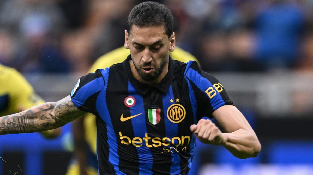 GdS - Calhanoglu, ghiaccio sul ginocchio ma nessun allarme: il responso per Inter-Bruges