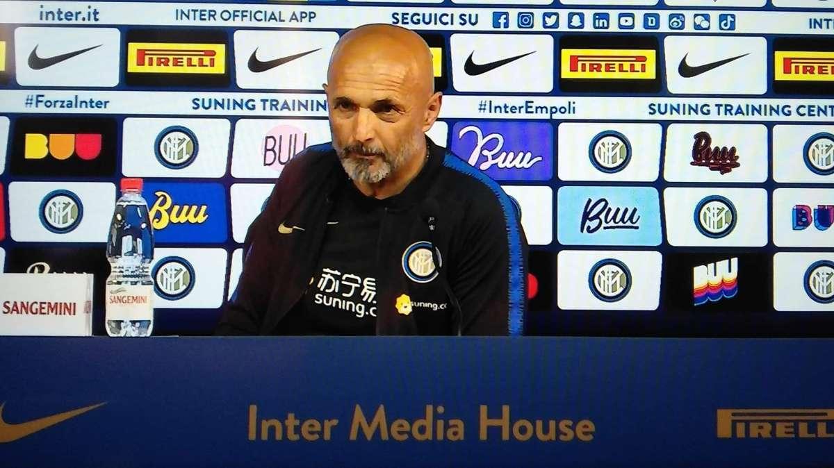Spalletti: "Carica emotiva importante, ma siamo abituati alle pressioni. In molti meritano di restare"