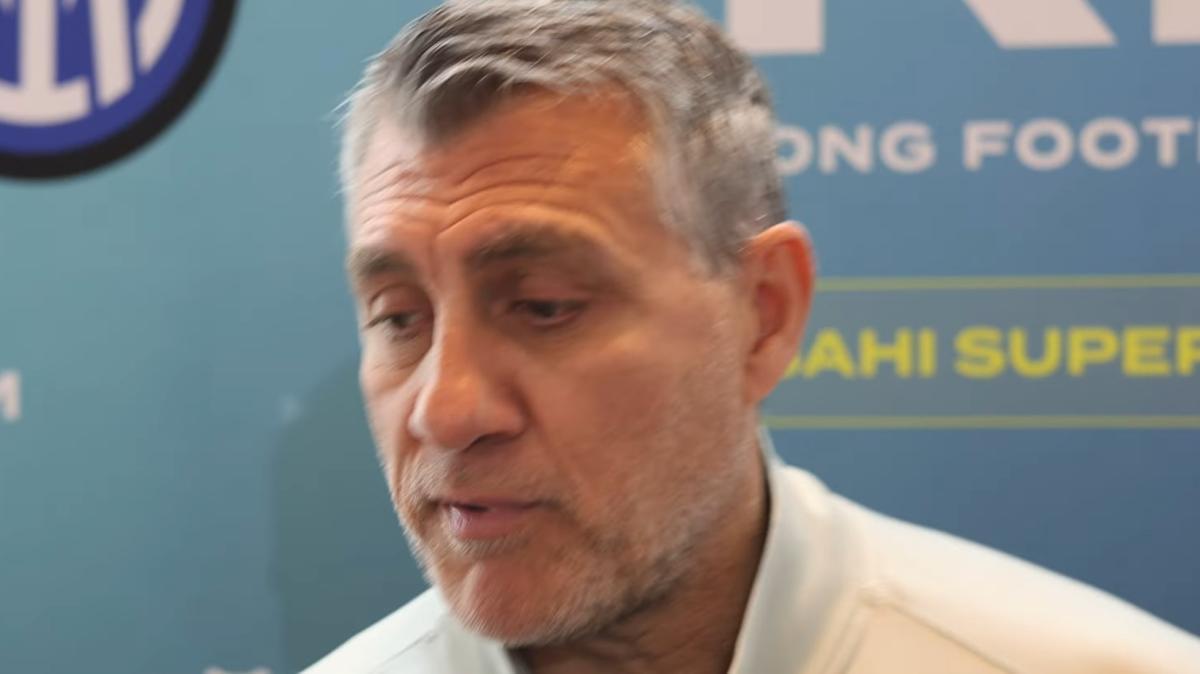 Vieri: "Chivu sa che deve vincere sempre, ma è abituato alla pressione"