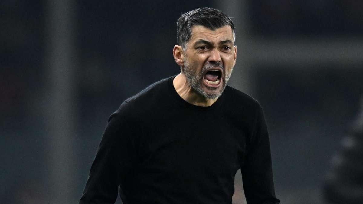 Milan, Conceicao: "Non è un momento facile, l'unica strada è lavorare con orgoglio"