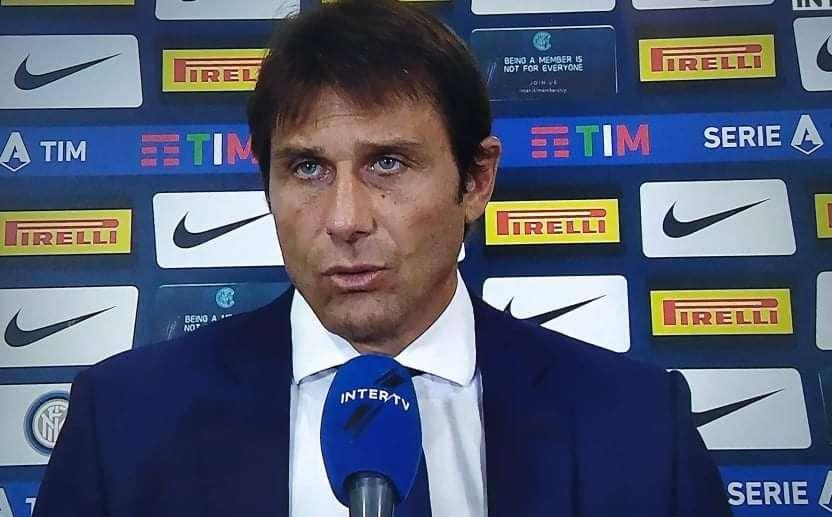 Conte a InterTv: "Dispiace per la sconfitta ma non rimprovero i ragazzi per l'impegno. Resettiamo e ripartiamo"