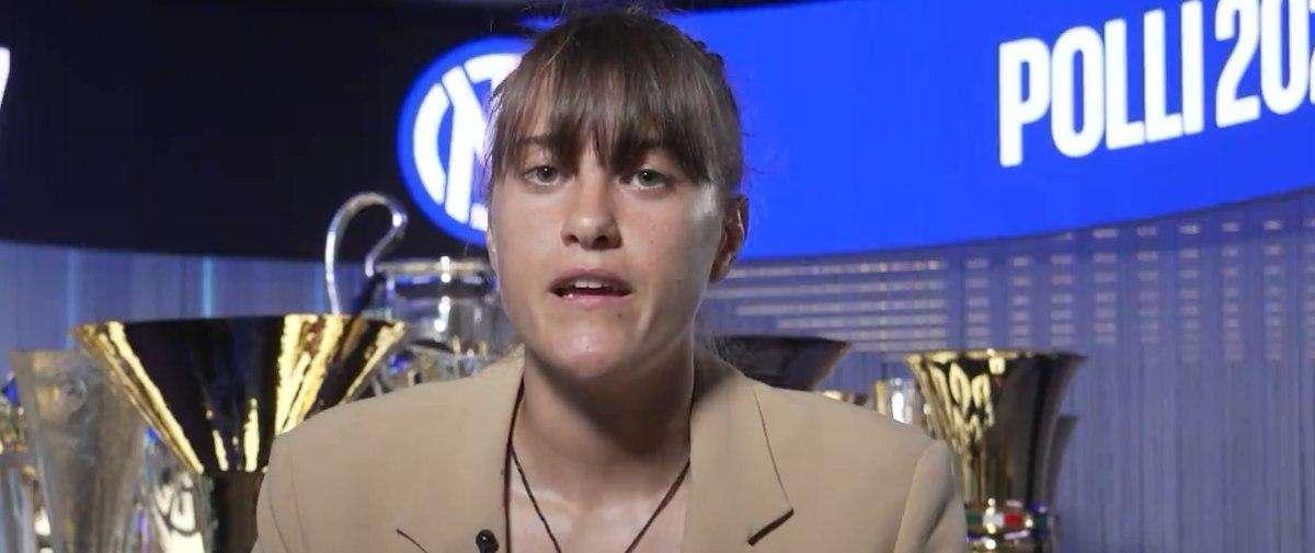 Inter Women, Polli sul rinnovo: "Orgogliosa e felice, tifo questi colori da bambina"