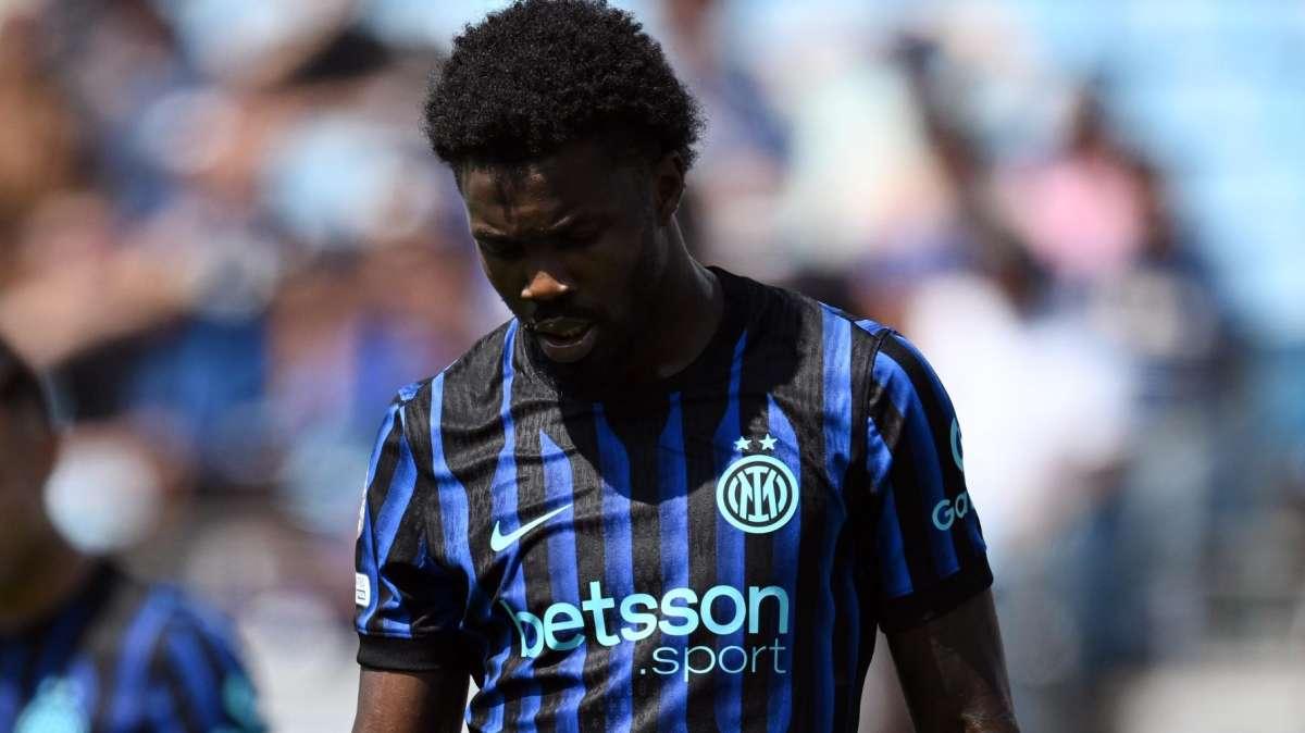 Inter, a mezzanotte scadrà la clausola rescissoria da 85 milioni di euro inserita nel contratto di Thuram
