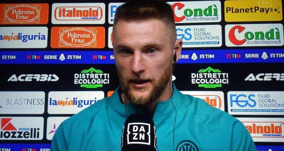 Skriniar a DAZN: "La vittoria con la Juve ci ha aiutato tantissimo per diversi motivi"