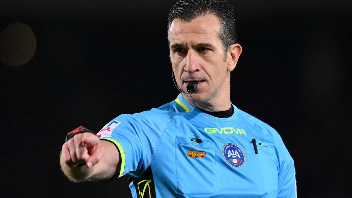CdS - Rocchi ha scelto con cura: Doveri per Napoli-Inter. Tutto programmato per un motivo