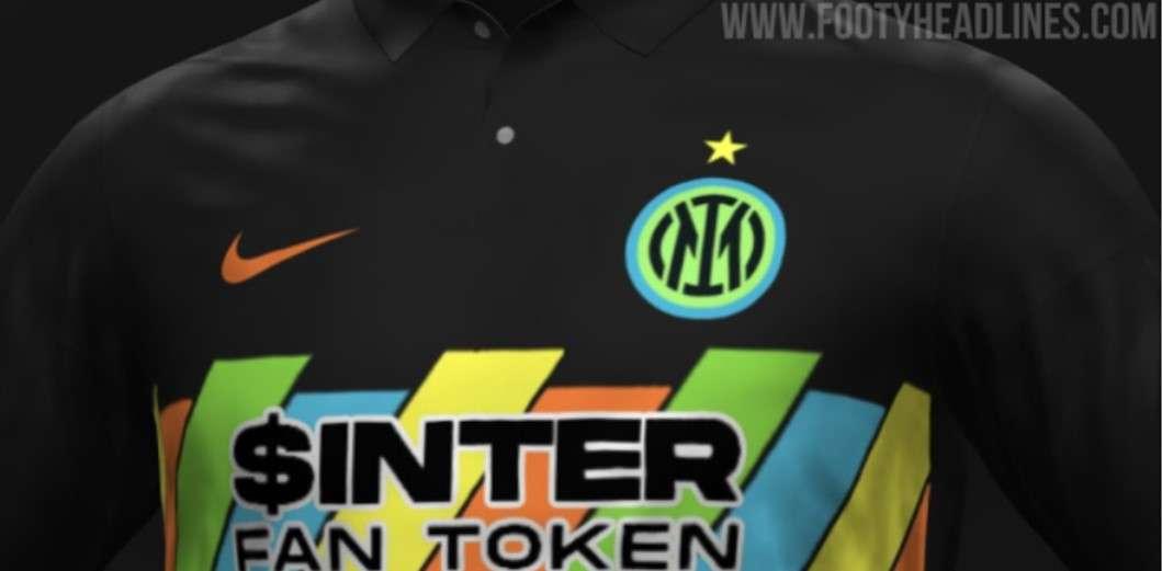 Innovativa e coloratissima: ecco come sarà la terza maglia dell'Inter 2021-2022